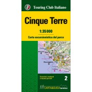 Cinque Terre Map and Guide